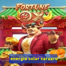 energia solar caruaru